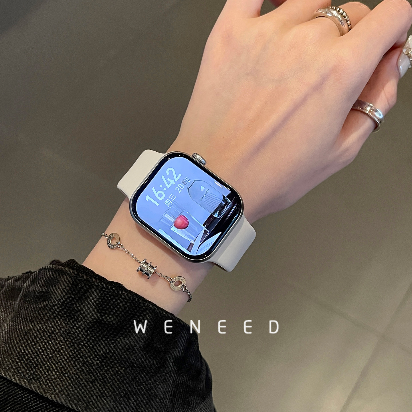 weneed2025新款智能手环适用于安卓苹果手机学生智能手表多功能,淘宝优惠券,粉丝福利购,淘宝优惠卷