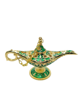 阿拉丁神灯家居摆件装饰金属材质