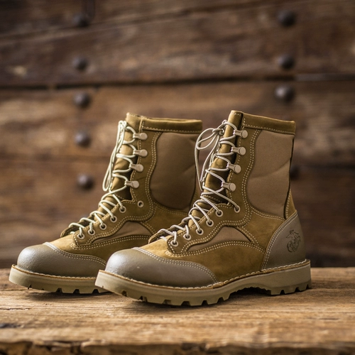 American Wellco USMC Крыса Крыса военная версия Desert Tactical Boot Мужские боевые ботинки High GTX Водонепроницаемость