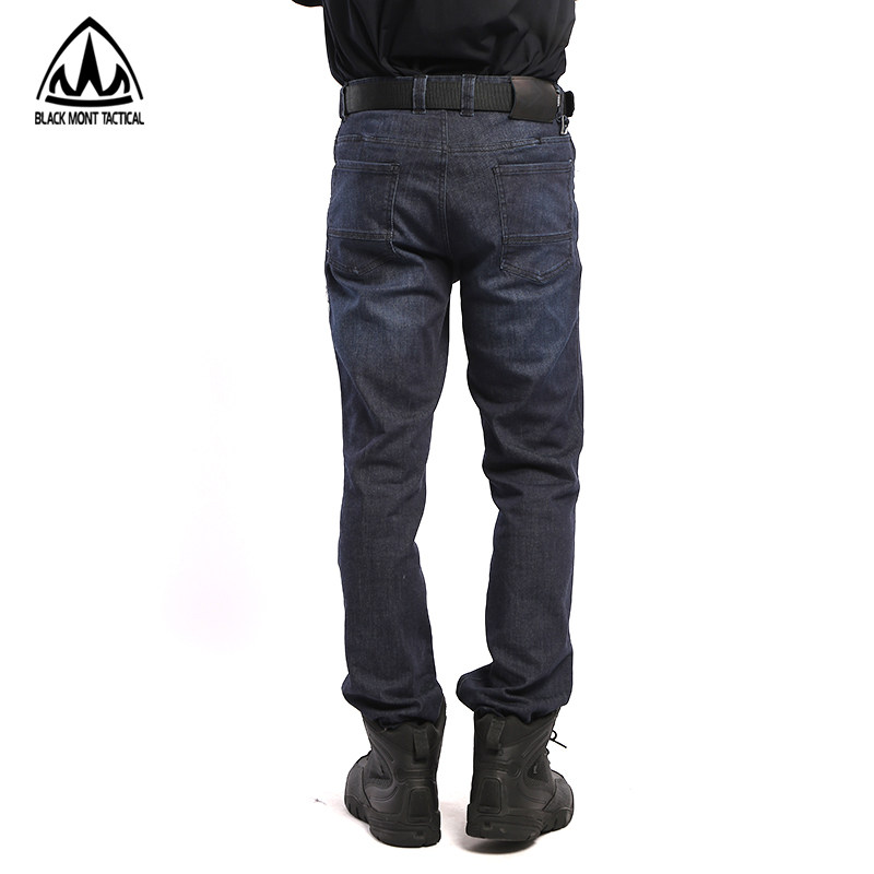 美国BMT战术牛仔裤男士CORDURA弹力直筒户外军迷通勤休闲工装长裤,淘宝优惠券,粉丝福利购,淘宝优惠卷