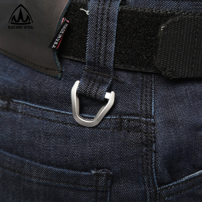 美国BMT战术牛仔裤男士CORDURA弹力直筒户外军迷通勤休闲工装长裤,淘宝优惠券,粉丝福利购,淘宝优惠卷