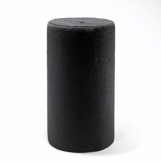 Activated carbon filter cotton moxibustion and smoke absorption cotton