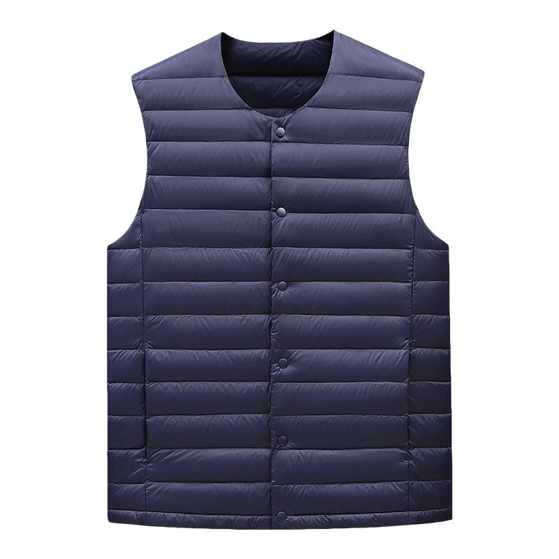 Men's outdoor vest vest down jacket