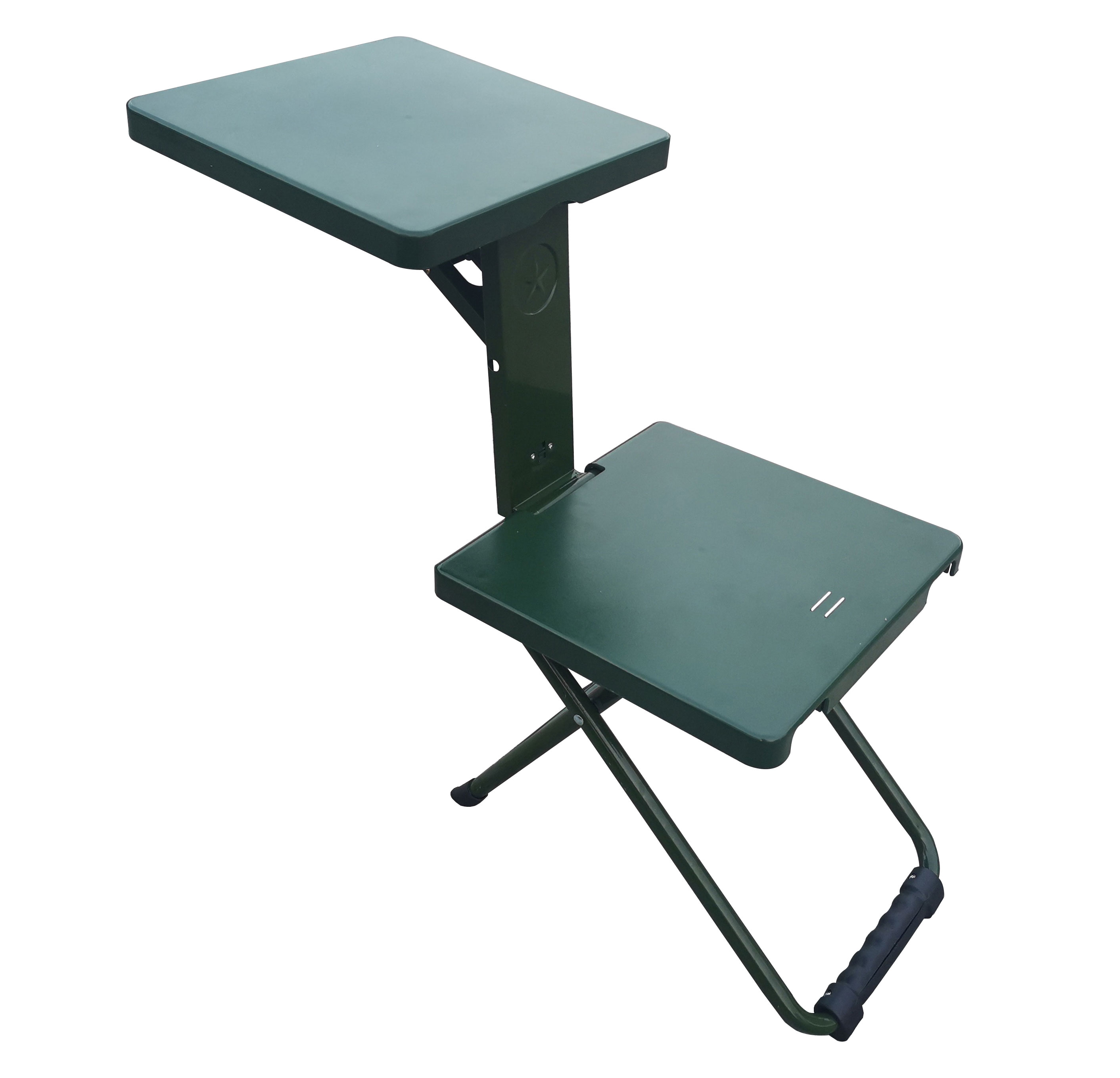 户外便携折叠椅多功能学习凳户外钓鱼考研折叠凳写字椅露营学习椅