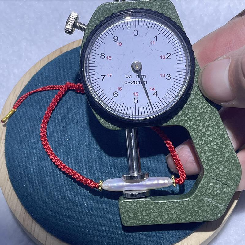 诸暨珍珠巴洛克红绳编织手链手串本命年礼物鸿运当头时尚百搭,淘宝优惠券,粉丝福利购,淘宝优惠卷