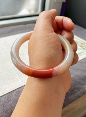 哈密三彩玉金丝玉油润品质天然