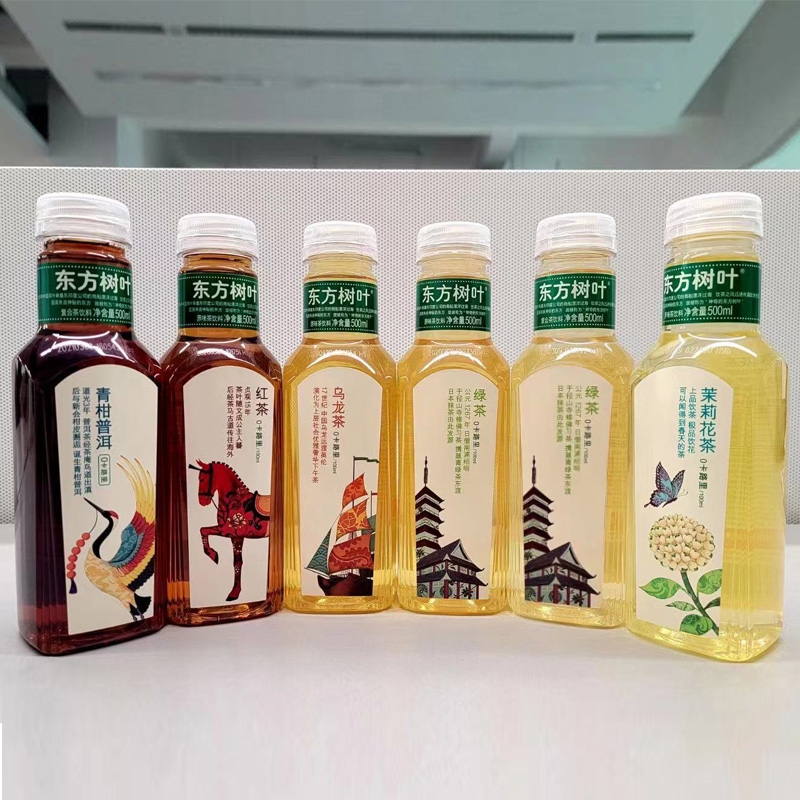 农夫山泉东方树叶500ml*15瓶整箱0糖茉莉花茶0脂肪饮料 - 图1