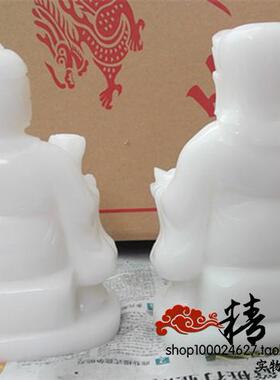 雕刻神像大伯公风水招财土地婆
