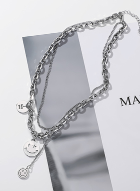 2021年新款女项链钛钢脖子颈链