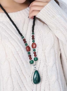 韩版长款复古百搭挂件衣服配饰