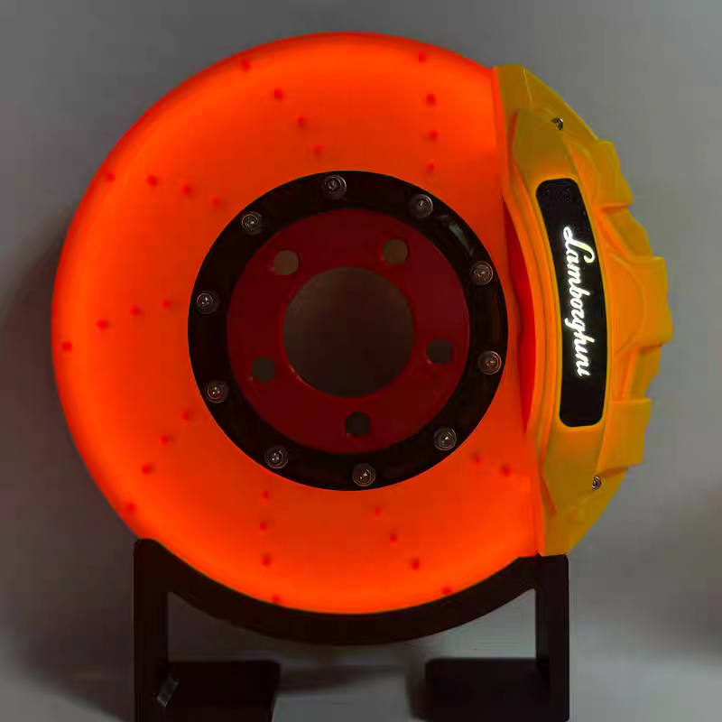 3D打印兰博基尼刹车盘卡钳灯创意桌面壁挂氛围灯卧室充电氛围夜灯,淘宝优惠券,粉丝福利购,淘宝优惠卷