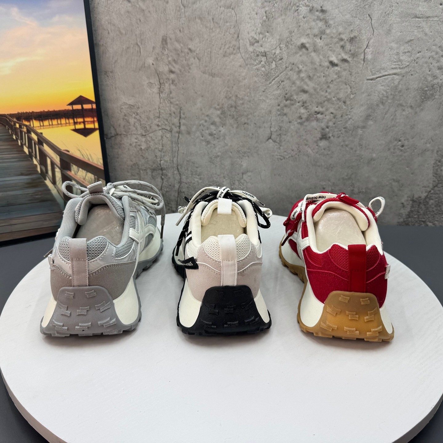 小蛮腰红色厚底老爹鞋女2026新款春季百搭网面透气增高休闲运动鞋,淘宝优惠券,粉丝福利购,淘宝优惠卷