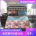 100% cotton bed dày cotton trải giường đơn đặt bụi che nệm bảo vệ bao gồm bìa bao gồm tất cả bao gồm giường - Trang bị Covers Mẫu ga phủ giường Trang bị Covers
