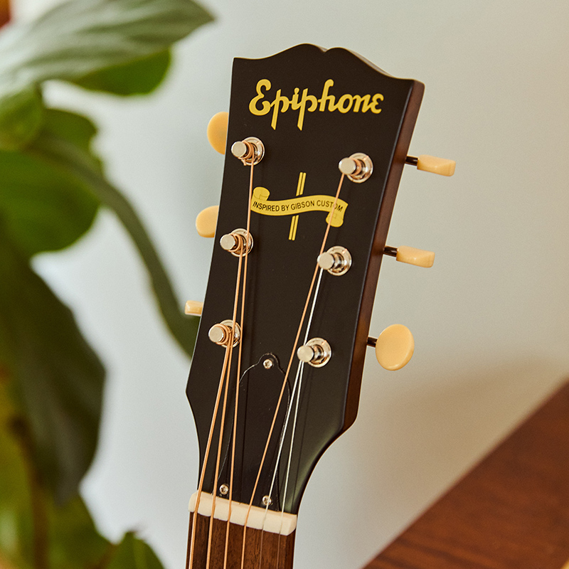 Epiphone IGC全单J-180/1957 SJ-200/1942 Banner J-45蜂鸟木吉他-图1