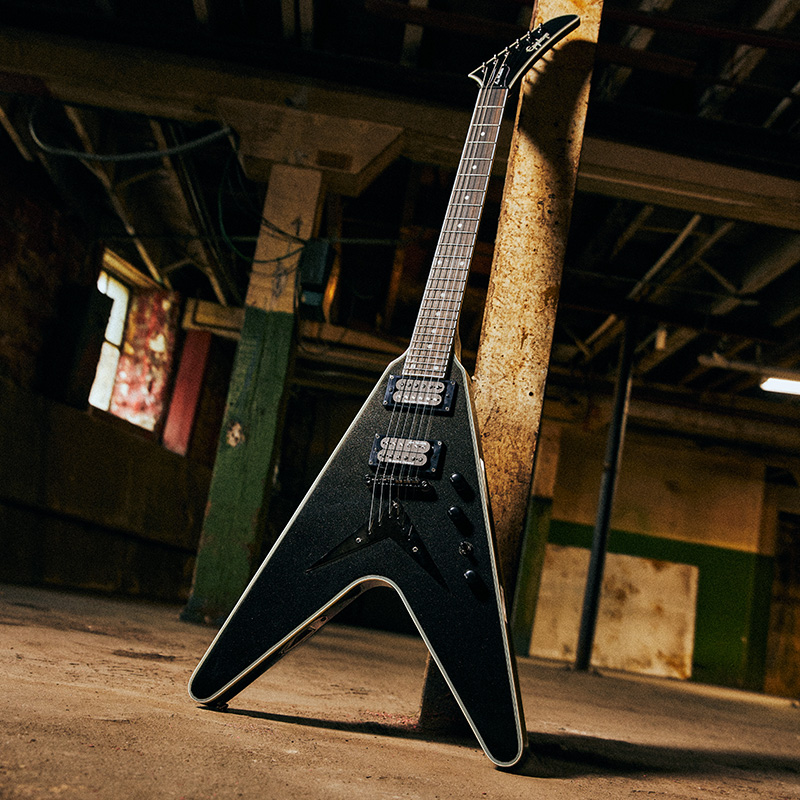 Epiphone预言Dave Mustaine签名款Flying V Custom电吉他Prophecy - 图1