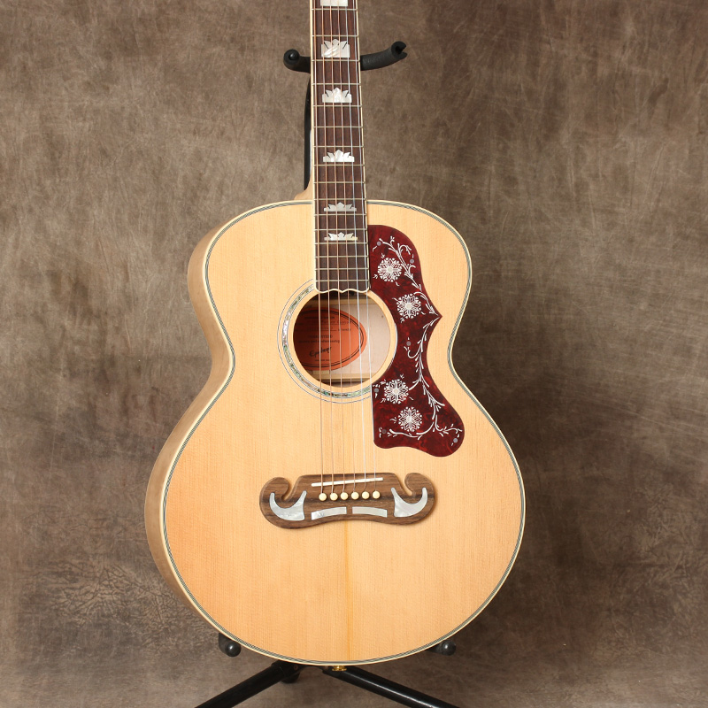 Epiphone蜂鸟J-45/J-200 Parlor Custom/Vine Special民谣木吉他 - 图1