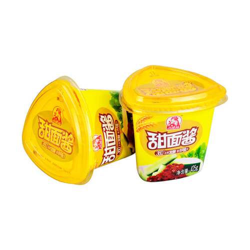 山东巧媳妇甜面酱425g*5盒 鲜香蘸食酱炒菜凉拌烹饪 家庭餐饮包邮 - 图3