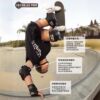 187 professional skateboard protective gear six-piece set