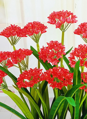 百合花材料包手工串珠DIY