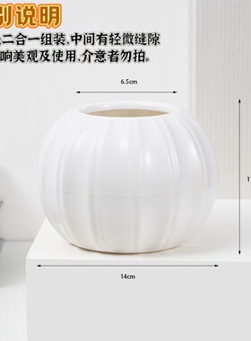 【送防摔花瓶】红果金叶发财果红运果 材料包手工DIY制作材料
