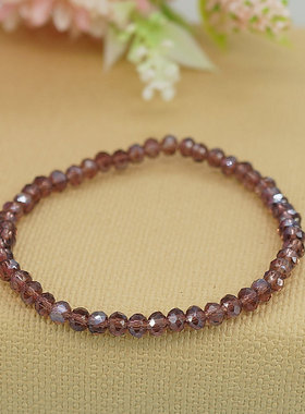 经典时尚小水晶手链A女单圈民族风旅游地摊夜市女款义乌饰品混批