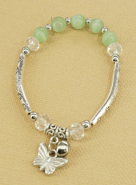 森系甜美小清新简约手链