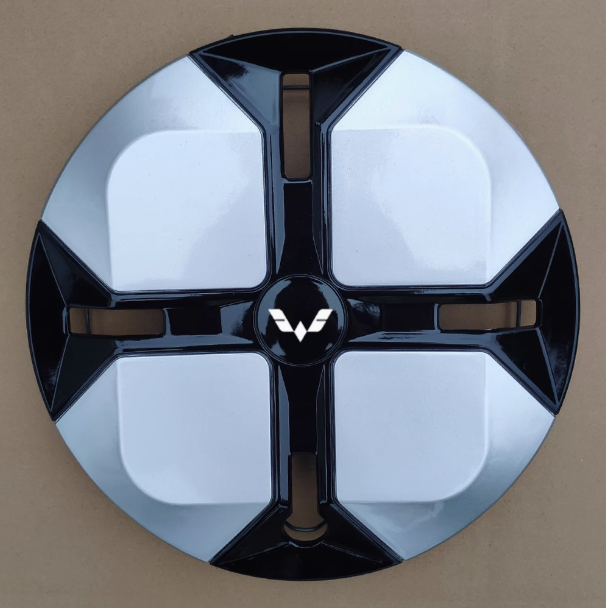 适用于五菱宏光mini迷你马卡龙 兴旺 GB12寸轮毂盖汽车改装钢圈盖 - 图2