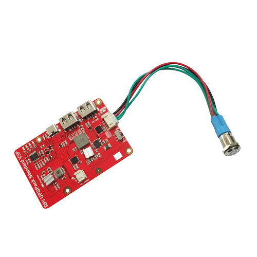 树莓派4B 3B UPS不间断电源模块5V 3A锂电池扩展板可编程二次开发 - 图3