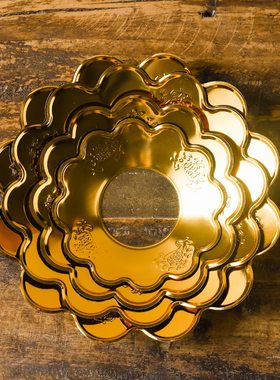 招财进宝炉围挡香灰家用合金炉围香灰粉佛堂香炉灰托罩金属