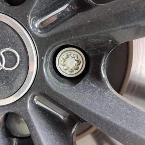 适用奥迪 A3A4L A6L Q5Q7Q3A5 轮胎 防盗螺丝 拆卸工具 套头 扳手 - 图0