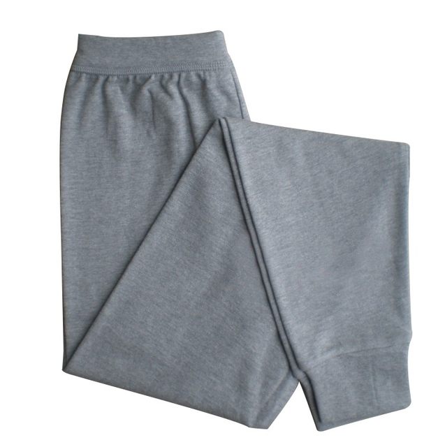 Genuine men's single-piece pure cotton underwear autumn pants