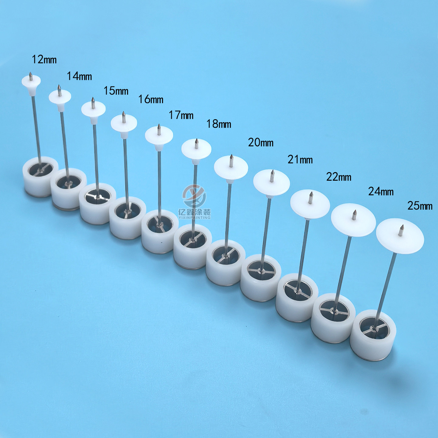 静电粉末喷枪2mm粗针放电针枪头喇叭口枪针多种直径喇叭可选配件,淘宝优惠券,粉丝福利购,淘宝优惠卷