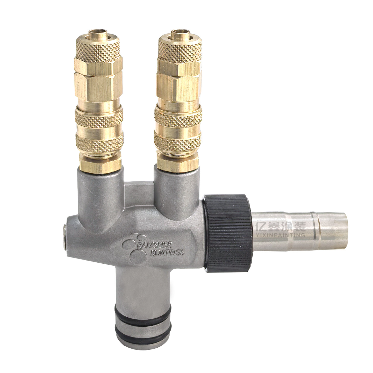 静电粉末喷涂机粉泵裕东替代款依路达喷粉枪文丘里泵涂装设备配件,淘宝优惠券,粉丝福利购,淘宝优惠卷