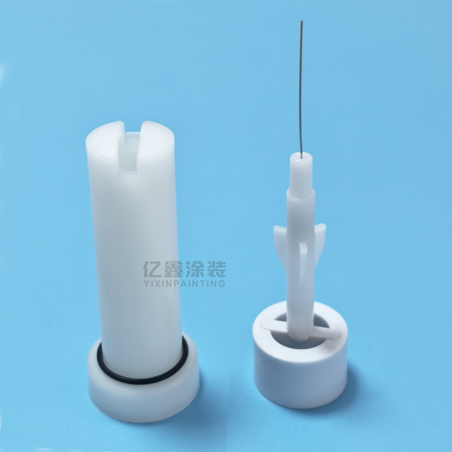 DJ静电喷枪扁放电针扁嘴枪头静电粉末喷涂配件电极座导电针,淘宝优惠券,粉丝福利购,淘宝优惠卷