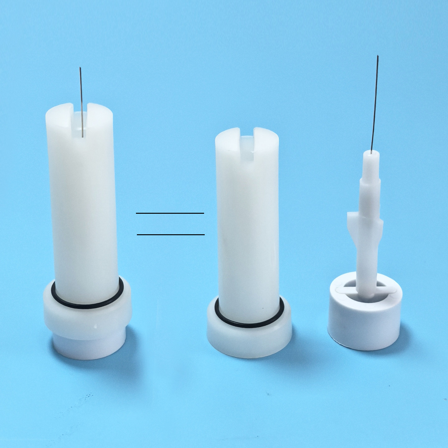 DJ静电喷枪扁放电针扁嘴枪头静电粉末喷涂配件电极座导电针,淘宝优惠券,粉丝福利购,淘宝优惠卷