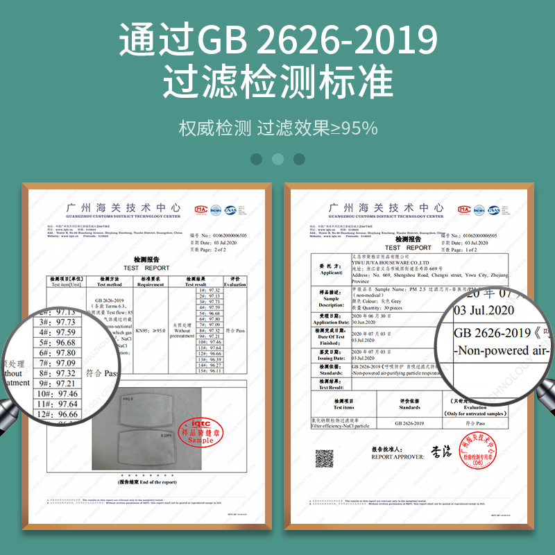 纯棉口罩滤芯防雾霾pm2.5防尘透气5层含熔喷布活性炭滤片儿童款