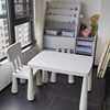 Mamot children's table kindergarten children's table and chair set baby learning desk children's toy table plastic square table