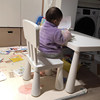Mamot children's table kindergarten children's table and chair set baby learning desk children's toy table plastic square table