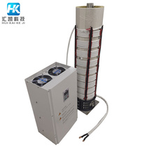 Pipe water or oil electromagnetic induction heater power 30-80kw 380V voltage