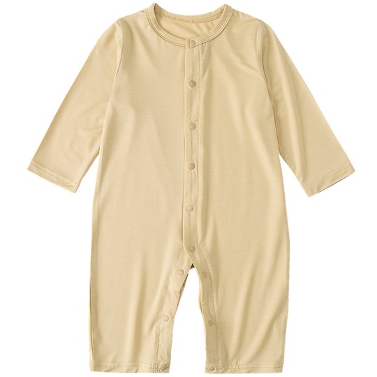 Baby pajamas baby onesies yokes modal