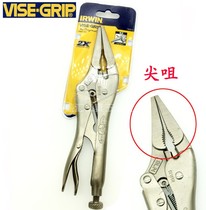 VISE-GRIP USA Import Handshake Cards Seal Flat Tip tip Burn Welding Claw Type Fitter Duckbill Clamp Vigorously Pliers