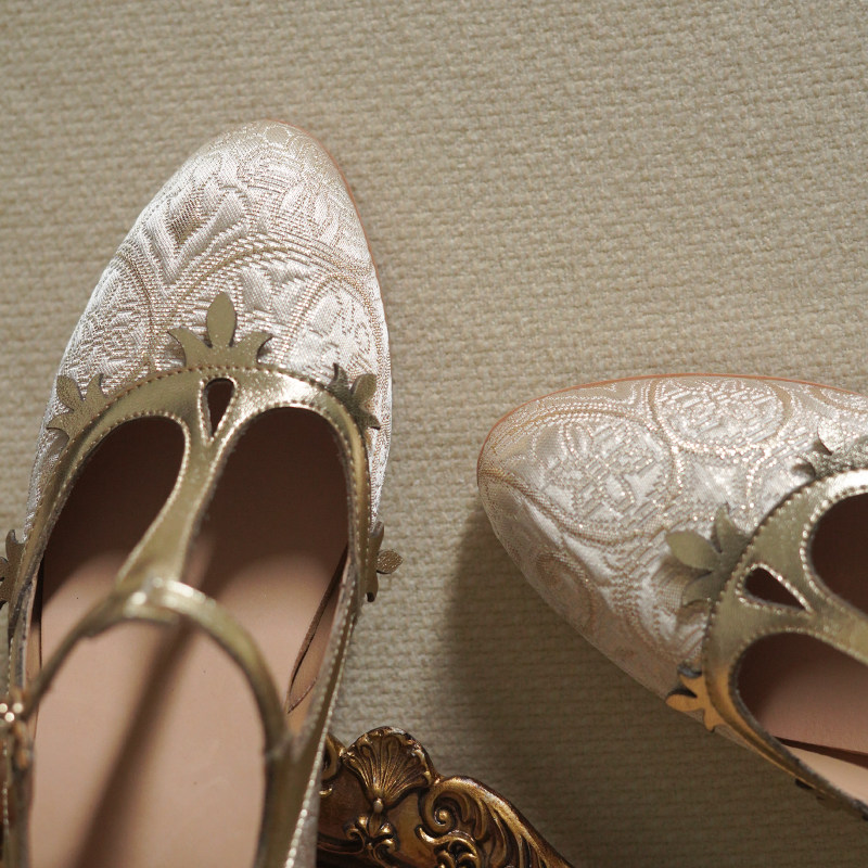 奈里复古温柔古董鞋维多利亚中古鞋酒杯跟丁字带玛丽珍旗袍单鞋,淘宝优惠券,粉丝福利购,淘宝优惠卷