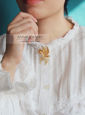 AnnieJewelry动物胸针合集