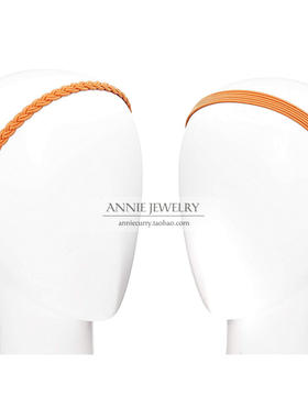 AnnieJewelry编织发带发绳