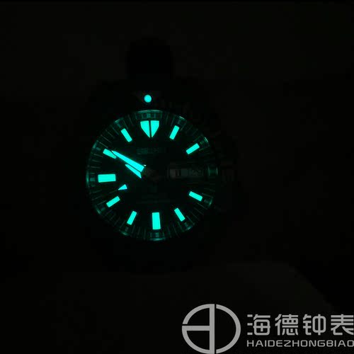 精工Black Series限量款潜水防水黑武士机械男手表SRPH11K1 13K1 - 图3