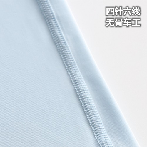 舒服睡裤【液态冰丝】丝滑高弹夏季男士五分短裤5分家居起居速干 - 图2