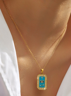 女士项链时尚高级感女式百搭项链