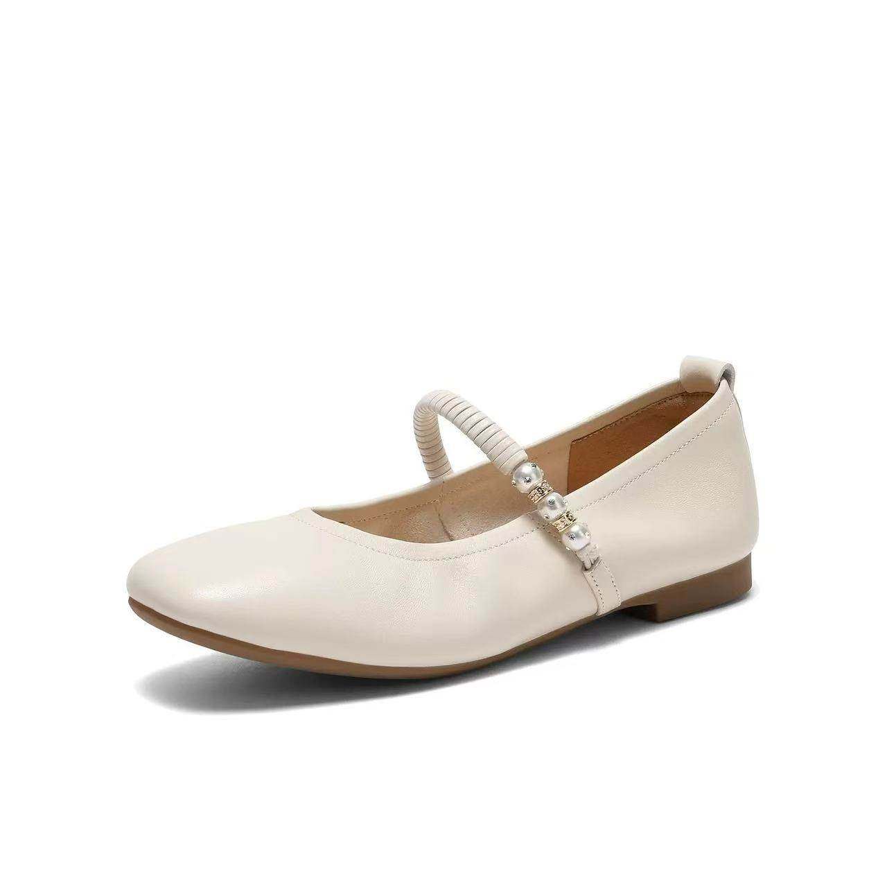 专柜正品森达软羊皮玛丽珍女鞋2026春款软面平底浅口单鞋XYB01AQ6,淘宝优惠券,粉丝福利购,淘宝优惠卷