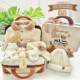 Baby gift full moon gift newborn meeting gift box clothes thickened set gift gift high-end maternal and baby supplies winter
