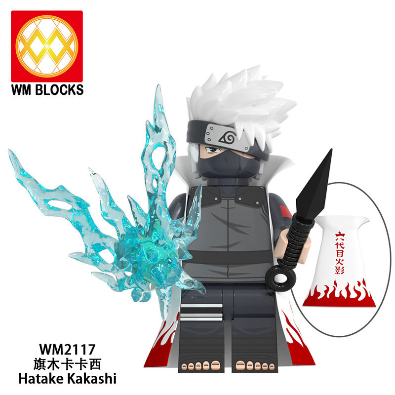 Naruto anime building block minifigure toy